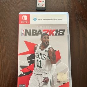 NBA 2K18 for Nintendo Switch
